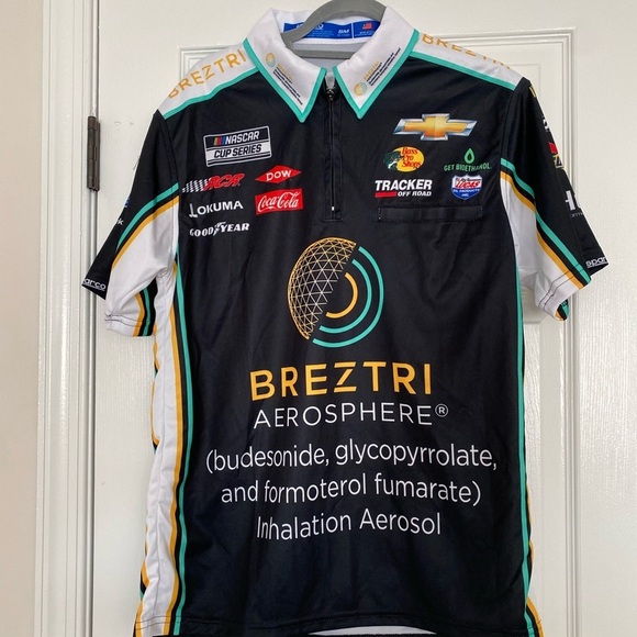 Austin Dillon #3 2924 Breztri NASCAR Team Issued Pit Crew Shirt - Picture 2 of 6